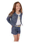 MICHAEL KORS Giacca Bambina Michael Kors di jeans da bambino