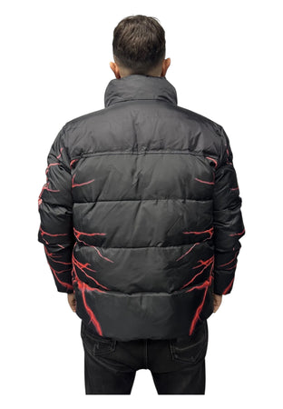 PHOBIA ARCHIVE Giubbino Uomo Phobia Archive Red New Lightning da uomo