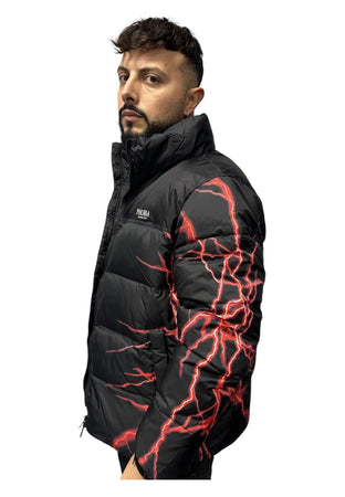 PHOBIA ARCHIVE Giubbino Uomo Phobia Archive Red New Lightning da uomo