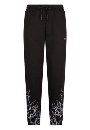 PHOBIA ARCHIVE Pantaloni Uomo Phobia Archive Grey Embroidery da uomo