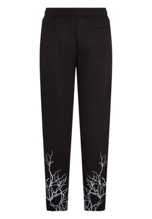 PHOBIA ARCHIVE Pantaloni Uomo Phobia Archive Grey Embroidery da uomo