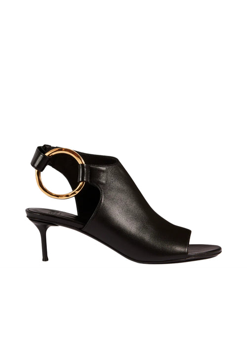 ERIKA CAVALLINI Sandali Donna con gioiello ottone da donna