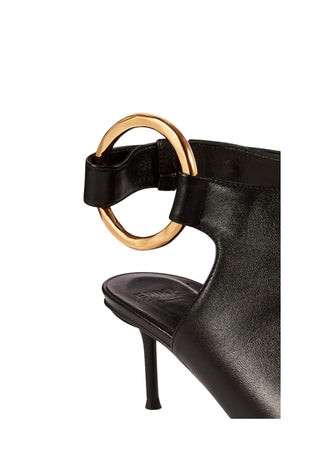 ERIKA CAVALLINI Sandali Donna con gioiello ottone da donna