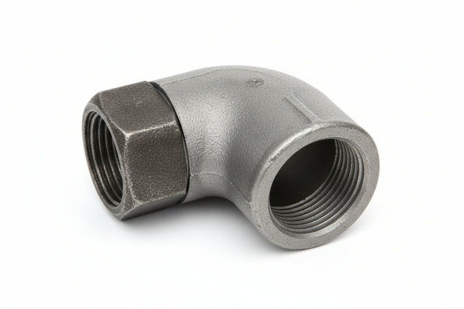 Gomito 90G M F Ghisa Zincata D 3/8 92- Amaflex- 10,0 Pz
