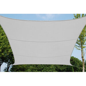 C Tenda Vela Ombreggiante Hdpe 2,9X2,9Mt Bianco- 1,0 Pz