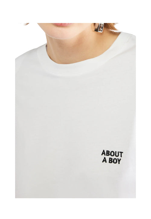 ERIKA CAVALLINI T-Shirt Donna con logo da donna