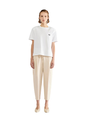 ERIKA CAVALLINI T-Shirt Donna con logo da donna