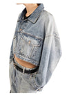 ERIKA CAVALLINI Jeans Donna cargo da donna