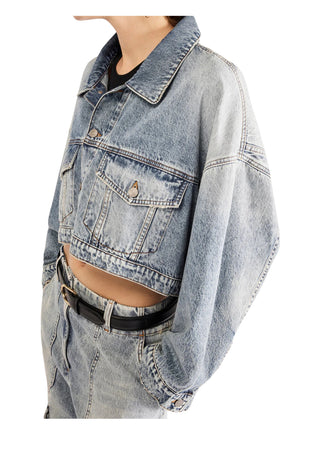 ERIKA CAVALLINI Jeans Donna cargo da donna