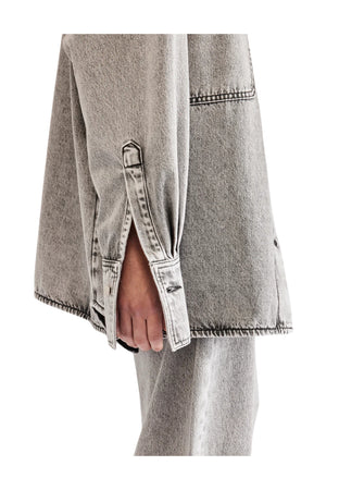 ERIKA CAVALLINI Camicia Donna denim da donna