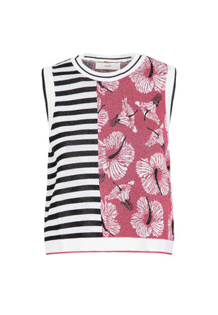 AKEP Top Donna Akep multicolore da donna