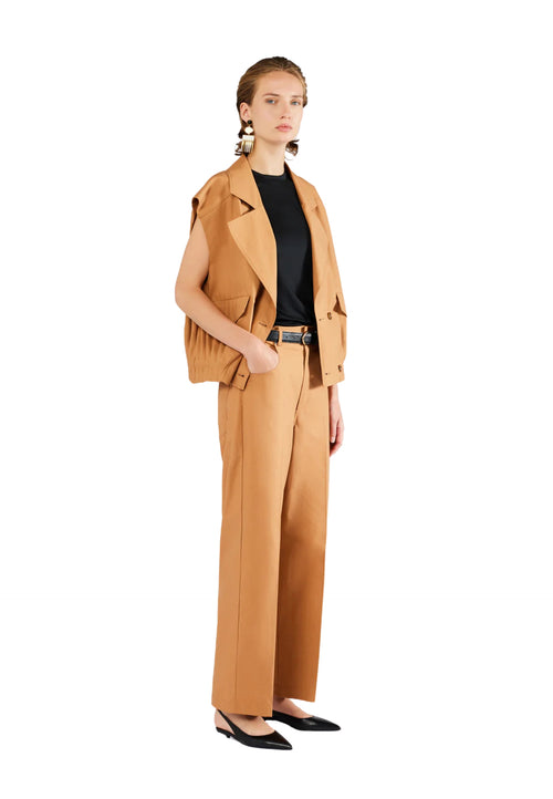 ERIKA CAVALLINI Gilet Donna doppiopetto da donna
