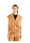 ERIKA CAVALLINI Gilet Donna doppiopetto da donna