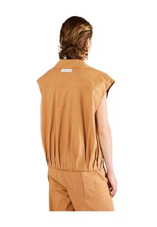 ERIKA CAVALLINI Gilet Donna doppiopetto da donna