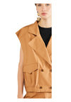 ERIKA CAVALLINI Gilet Donna doppiopetto da donna
