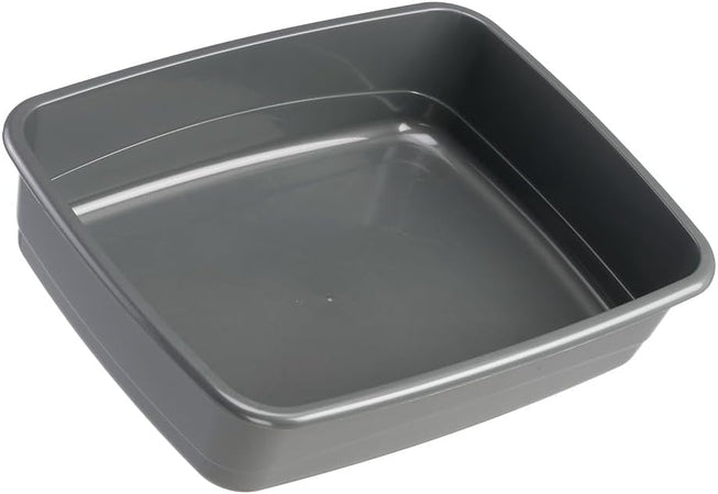 Toilette Aperta Per Cani E Gatti Nip 20 In Plastica Riciclata 54,5X39,5X12,5 Cm Colori Assortiti Ferplast