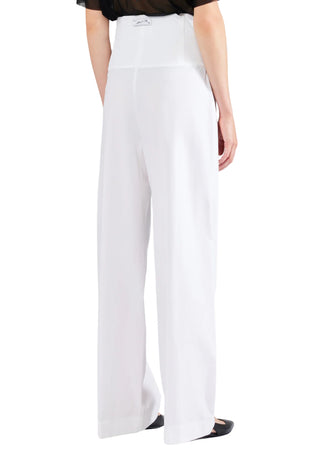 ERIKA CAVALLINI Pantaloni Donna vita con stecche da donna