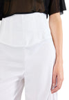 ERIKA CAVALLINI Pantaloni Donna vita con stecche da donna