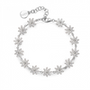 ROSATO Bracciale morbido fiori Donna Gaia RZGA69 da donna