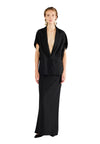 ERIKA CAVALLINI Gilet Donna spalle scese da donna