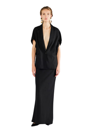 ERIKA CAVALLINI Gilet Donna spalle scese da donna