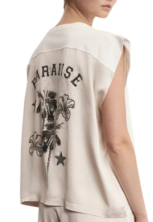 AKEP Canotta Donna Akep oversize da donna