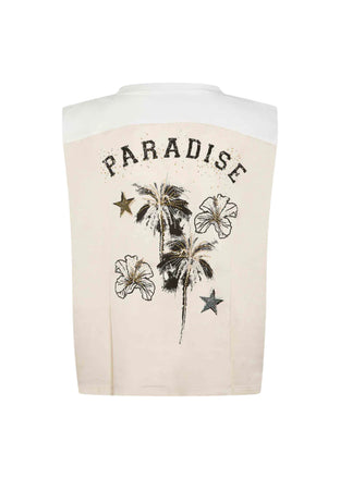 AKEP Canotta Donna Akep oversize da donna