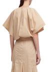 WEILI ZHENG Blusa Donna Weili Zheng maxi maniche da donna