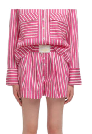 WEILI ZHENG Short Donna Weili Zheng con logo da donna