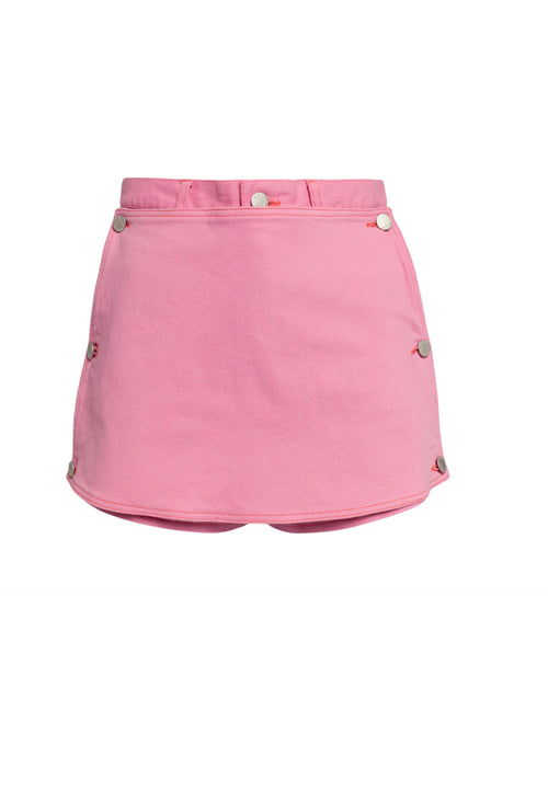 WEILI ZHENG Shorts Donna Weili Zheng con pannello da donna