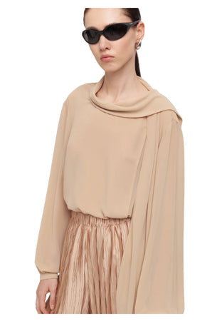 WEILI ZHENG Camicia Donna Weili Zheng con fusciacca da donna