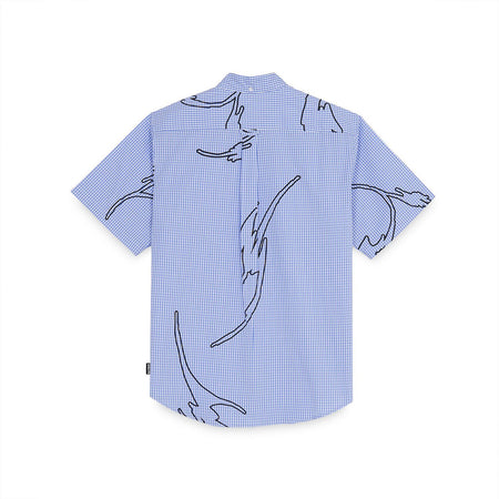 IUTER Camicia LEGACY VICHY REGULAR S/S SHIRT da uomo