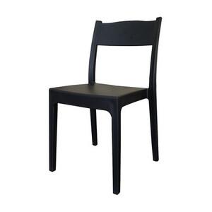 SEDIA VESTA IN POLIPROPILENE FIBRA VETRO IMPILABILE CM. 41X41X83H PEZZI 2