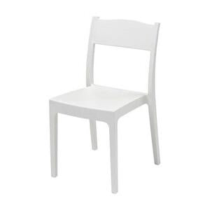 SEDIA VESTA IN POLIPROPILENE FIBRA VETRO IMPILABILE CM. 41X41X83H PEZZI 2
