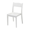 SEDIA VESTA IN POLIPROPILENE FIBRA VETRO IMPILABILE CM. 41X41X83H PEZZI 2