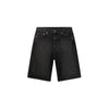 DAILY PAPER Bermuda Daily Paper laser monogram denim shorts da uomo