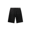 DAILY PAPER Bermuda Daily Paper laser monogram denim shorts da uomo