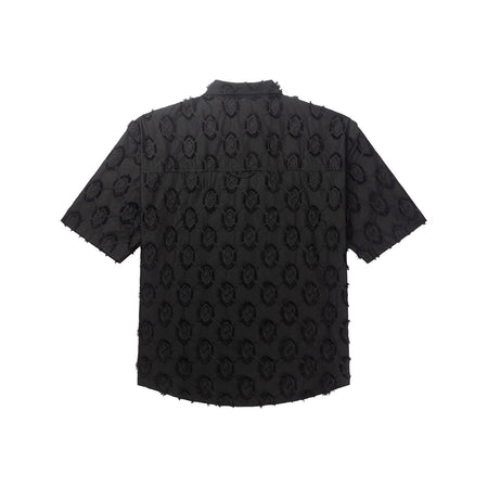 DAILY PAPER Camicia Daily Paper trophy shield ss shirt da uomo