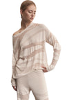 AKEP Maglia Donna Akep effetto zebra da donna