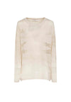 AKEP Maglia Donna Akep effetto zebra da donna