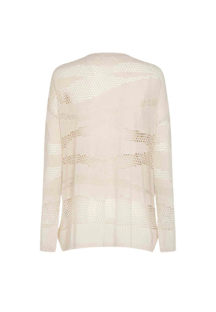 AKEP Maglia Donna Akep effetto zebra da donna