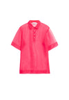 WEILI ZHENG Camicia Donna Weili Zheng polo in organza da donna