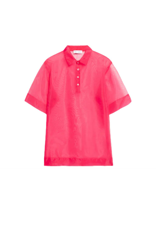 WEILI ZHENG Camicia Donna Weili Zheng polo in organza da donna