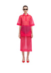 WEILI ZHENG Camicia Donna Weili Zheng polo in organza da donna