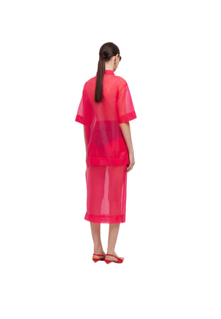 WEILI ZHENG Camicia Donna Weili Zheng polo in organza da donna