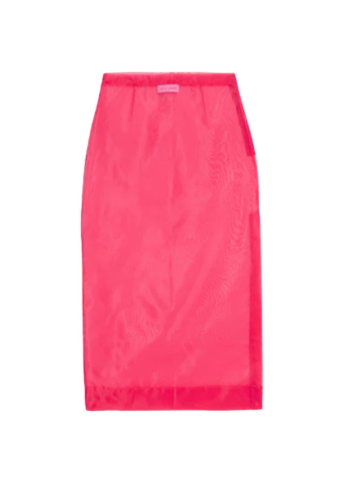 WEILI ZHENG Gonna Donna Weili Zheng in organza da donna