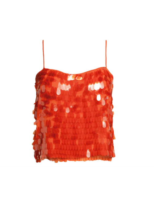 WEILI ZHENG Canotta Donna Weili Zheng paiellettes da donna