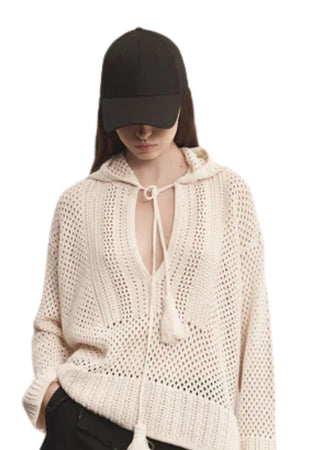 AKEP Maglia Donna Akep con cappuccio da donna