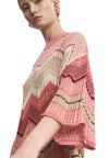 AKEP Maglia Donna Akep traforata da donna