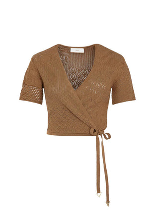 AKEP Maglia Donna Akep incrociata da donna